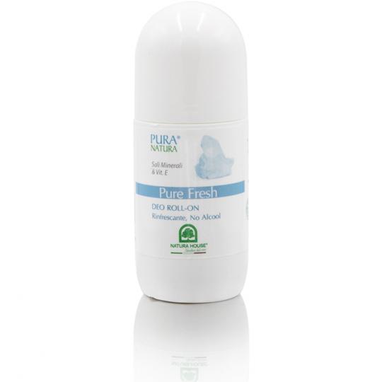 Déo en Roll-on Fresh Talco Pura Natura® combine les propriétés anti-odeurs et protectrices du déodorant avec ingrédients végétaux 