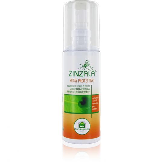 Spray répulsif anti-moustiques naturel Zinzalà® piqûres d'insectes 